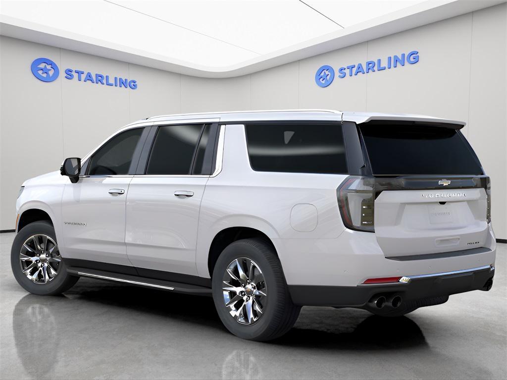 new 2025 Chevrolet Suburban car, priced at $76,635