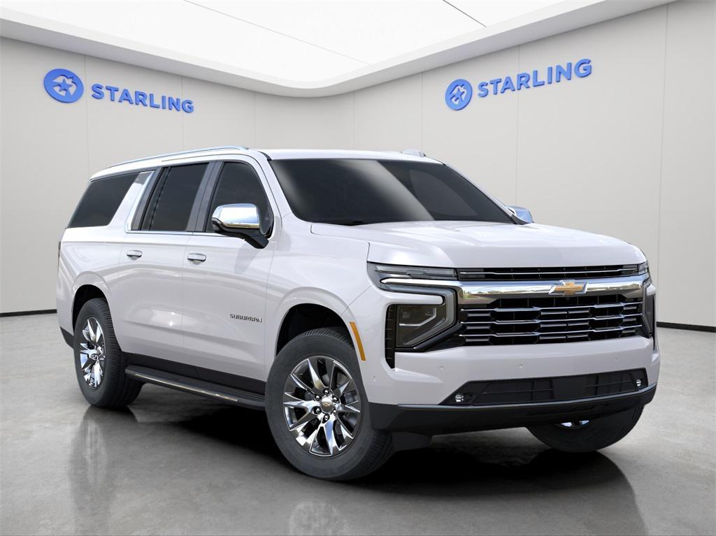 new 2025 Chevrolet Suburban car, priced at $76,635