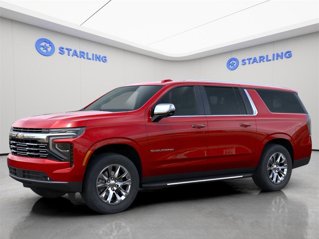 new 2025 Chevrolet Suburban car, priced at $75,982