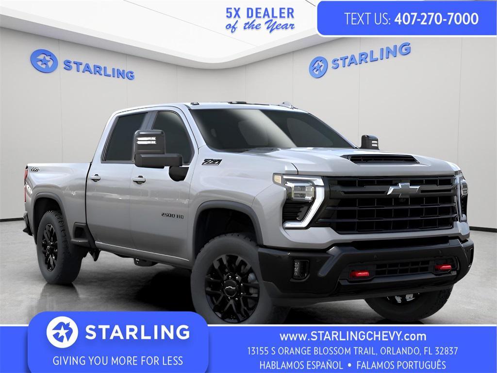 new 2025 Chevrolet Silverado 2500 car, priced at $79,886