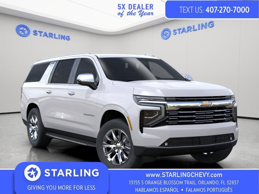 new 2025 Chevrolet Suburban car, priced at $75,656
