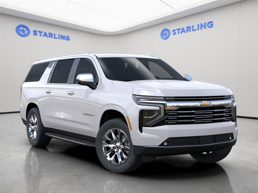 new 2025 Chevrolet Suburban car, priced at $75,656
