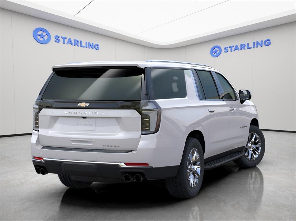 new 2025 Chevrolet Suburban car, priced at $75,656