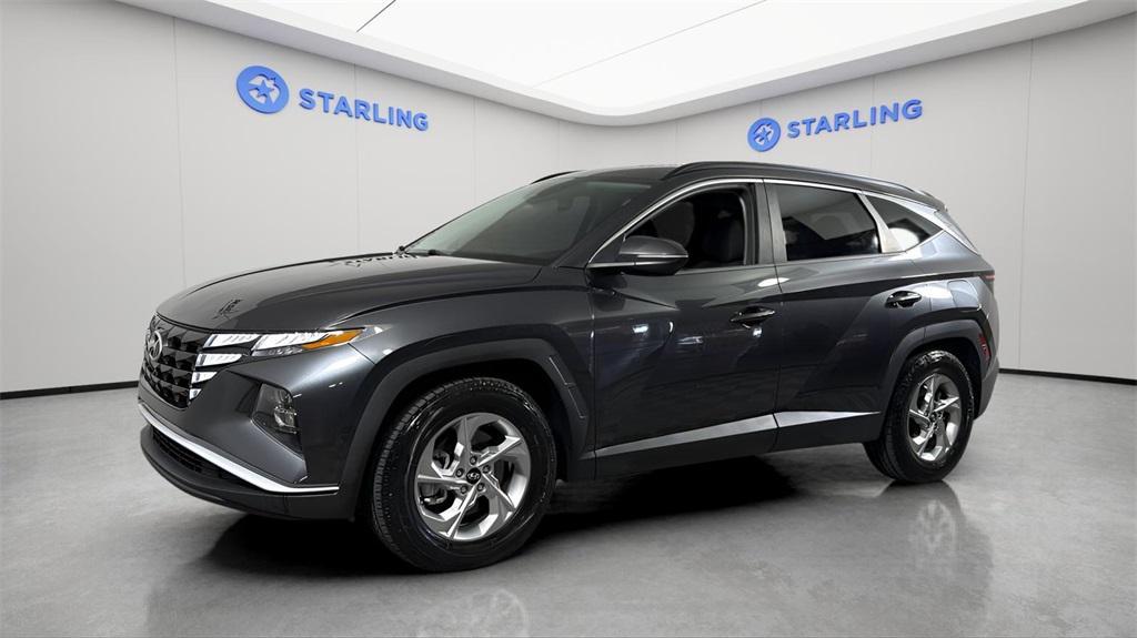 used 2022 Hyundai Tucson car, priced at $18,330