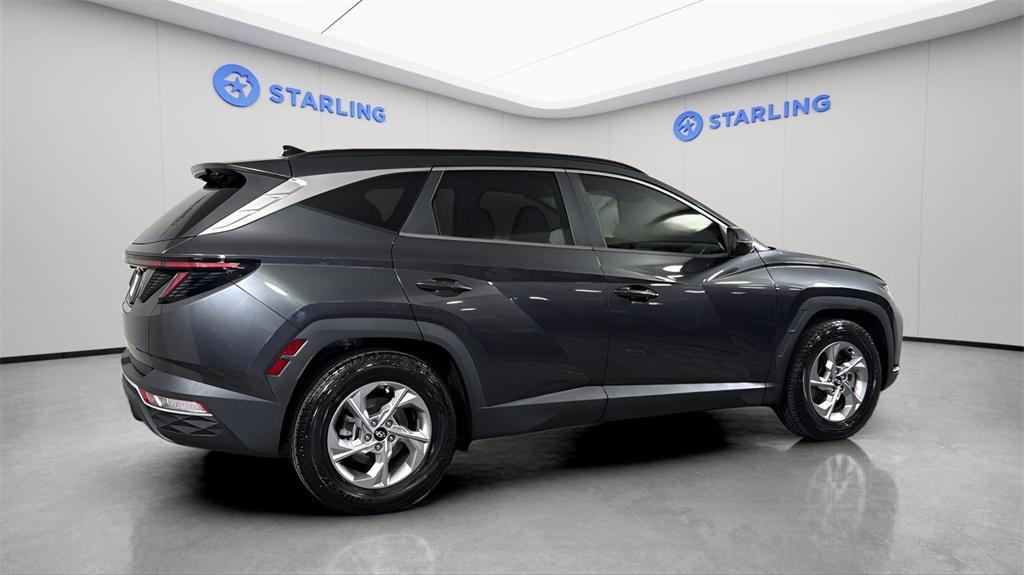 used 2022 Hyundai Tucson car, priced at $18,330