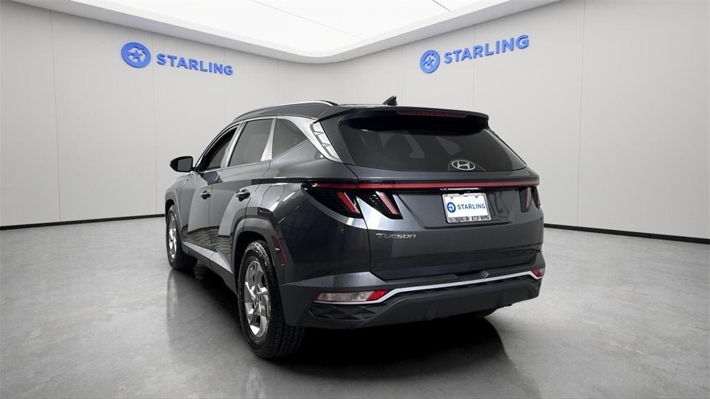 used 2022 Hyundai Tucson car, priced at $18,330