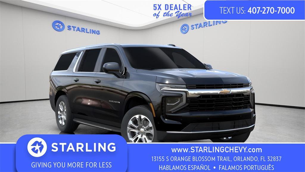 new 2026 Chevrolet Suburban car, priced at $70,095