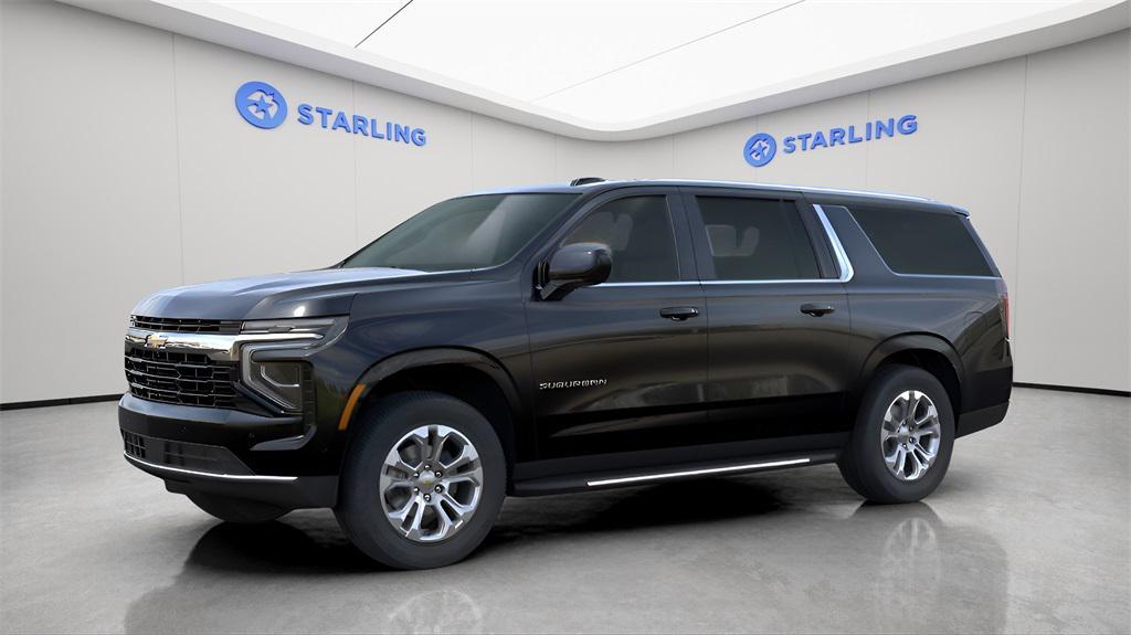 new 2026 Chevrolet Suburban car, priced at $70,095