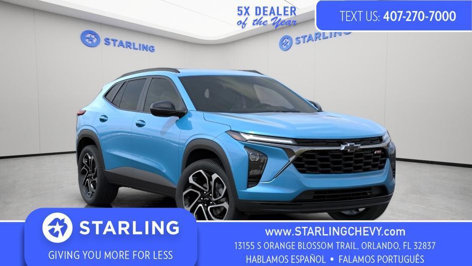 new 2026 Chevrolet Trax car, priced at $27,048
