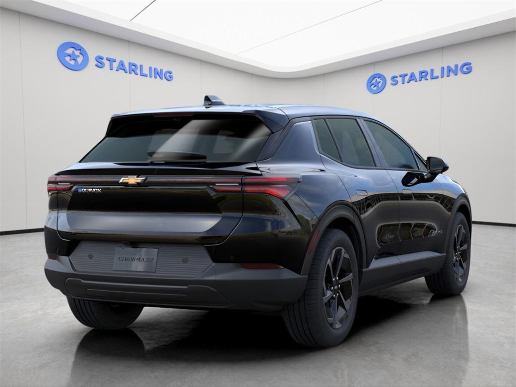 new 2026 Chevrolet Equinox EV car, priced at $34,495