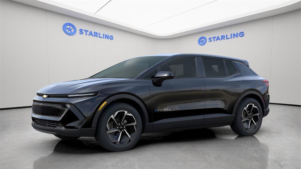 new 2026 Chevrolet Equinox EV car, priced at $34,495