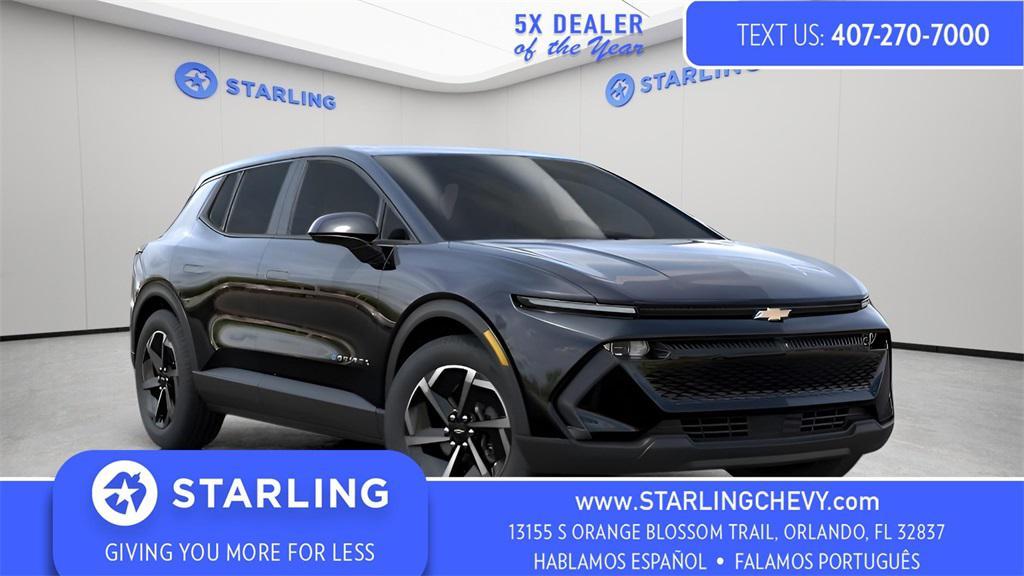 new 2026 Chevrolet Equinox EV car, priced at $34,495
