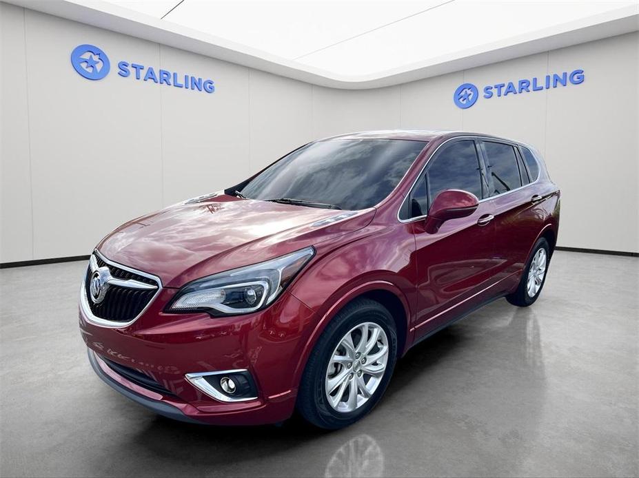 used 2020 Buick Envision car, priced at $15,989