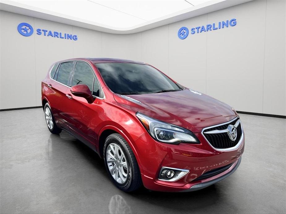 used 2020 Buick Envision car, priced at $15,989