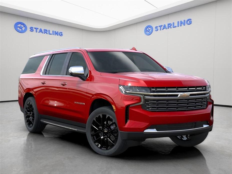 new 2024 Chevrolet Suburban car, priced at $75,928