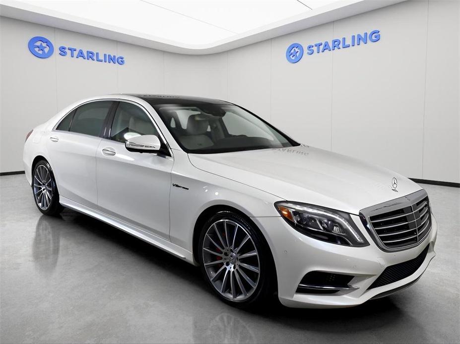 used 2016 Mercedes-Benz S-Class car, priced at $23,574