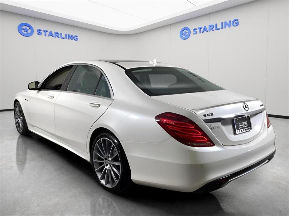 used 2016 Mercedes-Benz S-Class car, priced at $23,574