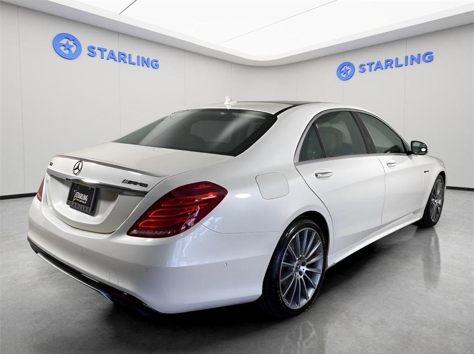 used 2016 Mercedes-Benz S-Class car, priced at $23,574