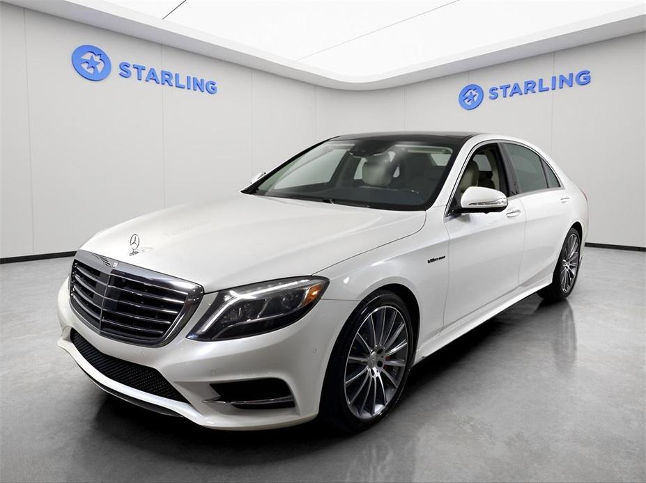 used 2016 Mercedes-Benz S-Class car, priced at $23,574