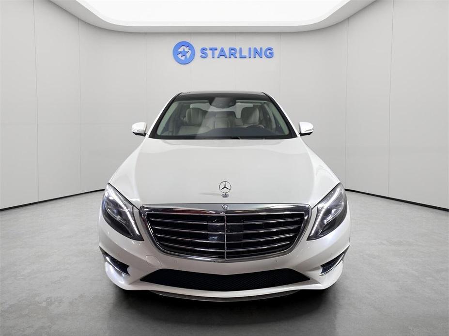 used 2016 Mercedes-Benz S-Class car, priced at $23,574