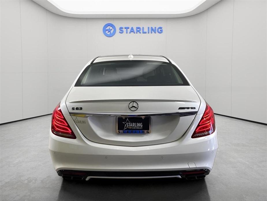 used 2016 Mercedes-Benz S-Class car, priced at $23,574