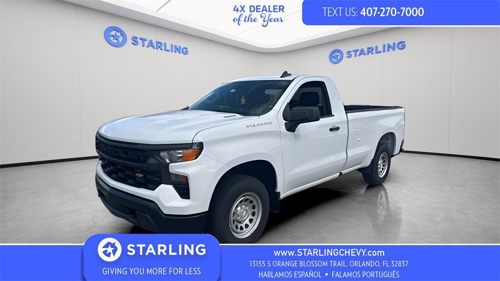 used 2025 Chevrolet Silverado 1500 car, priced at $31,895