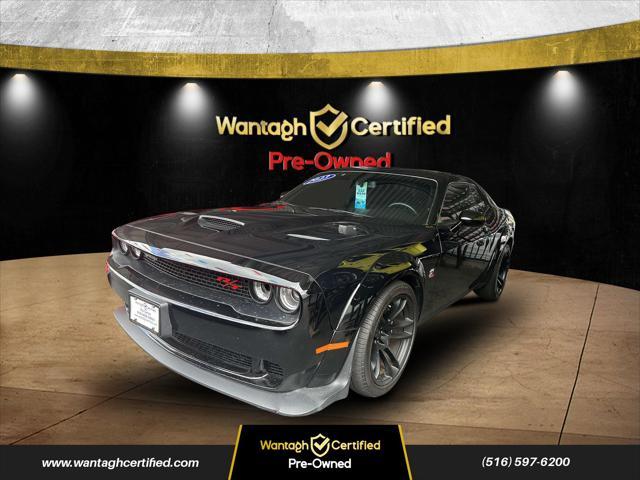 used 2023 Dodge Challenger car, priced at $45,295