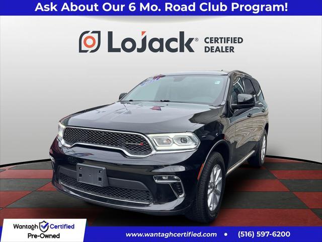 used 2021 Dodge Durango car, priced at $22,995