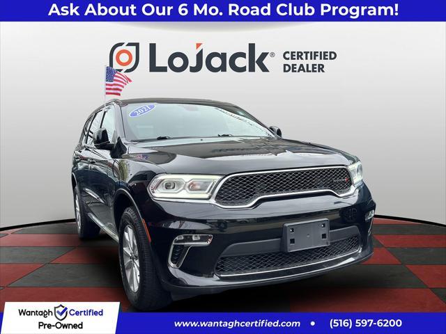 used 2021 Dodge Durango car, priced at $22,995