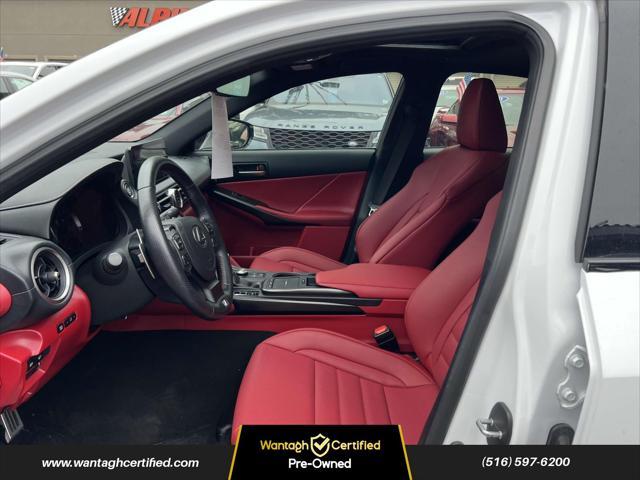 used 2022 Lexus IS 350 car, priced at $39,295