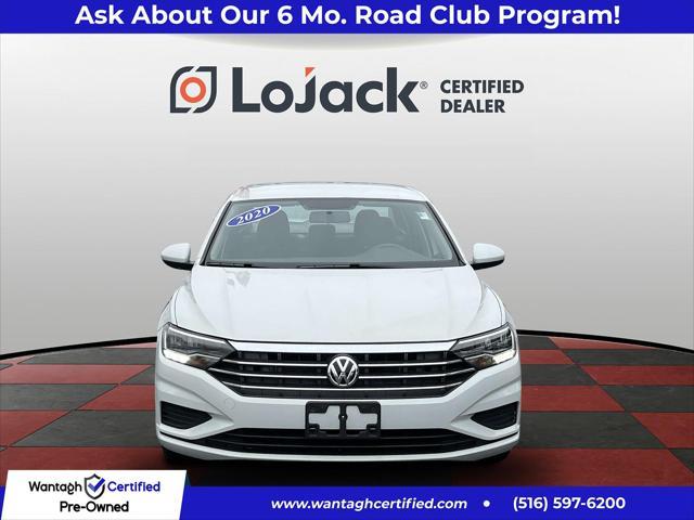 used 2020 Volkswagen Jetta car, priced at $13,295