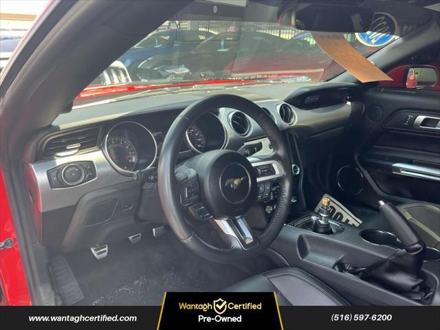 used 2022 Ford Mustang car, priced at $34,995