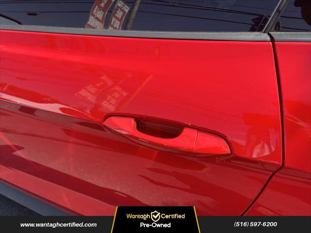 used 2022 Ford Mustang car, priced at $34,995