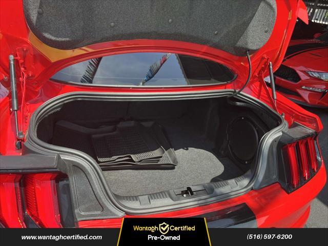 used 2022 Ford Mustang car, priced at $34,995