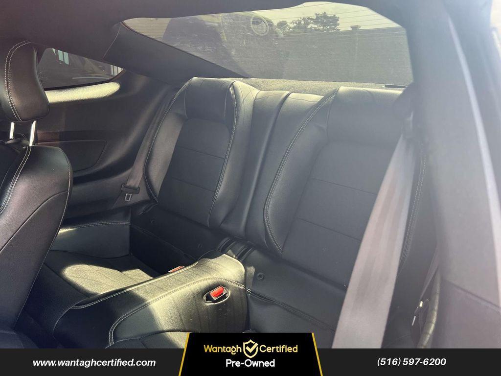 used 2022 Ford Mustang car, priced at $33,995