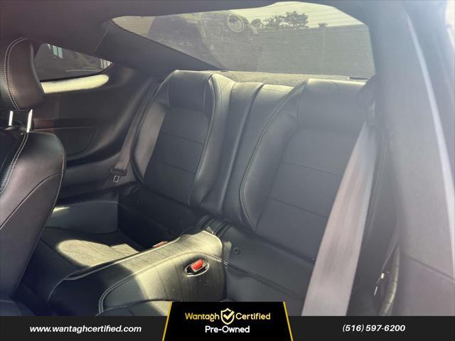 used 2022 Ford Mustang car, priced at $34,995