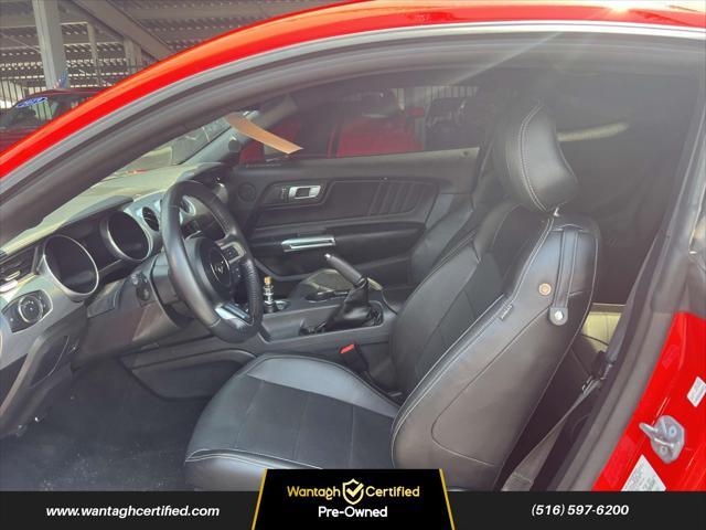 used 2022 Ford Mustang car, priced at $34,995