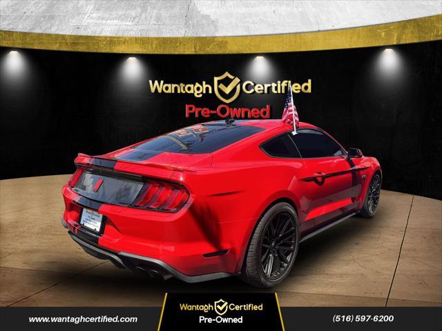 used 2022 Ford Mustang car, priced at $34,995
