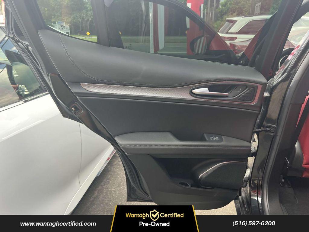 used 2022 Alfa Romeo Stelvio car, priced at $24,995