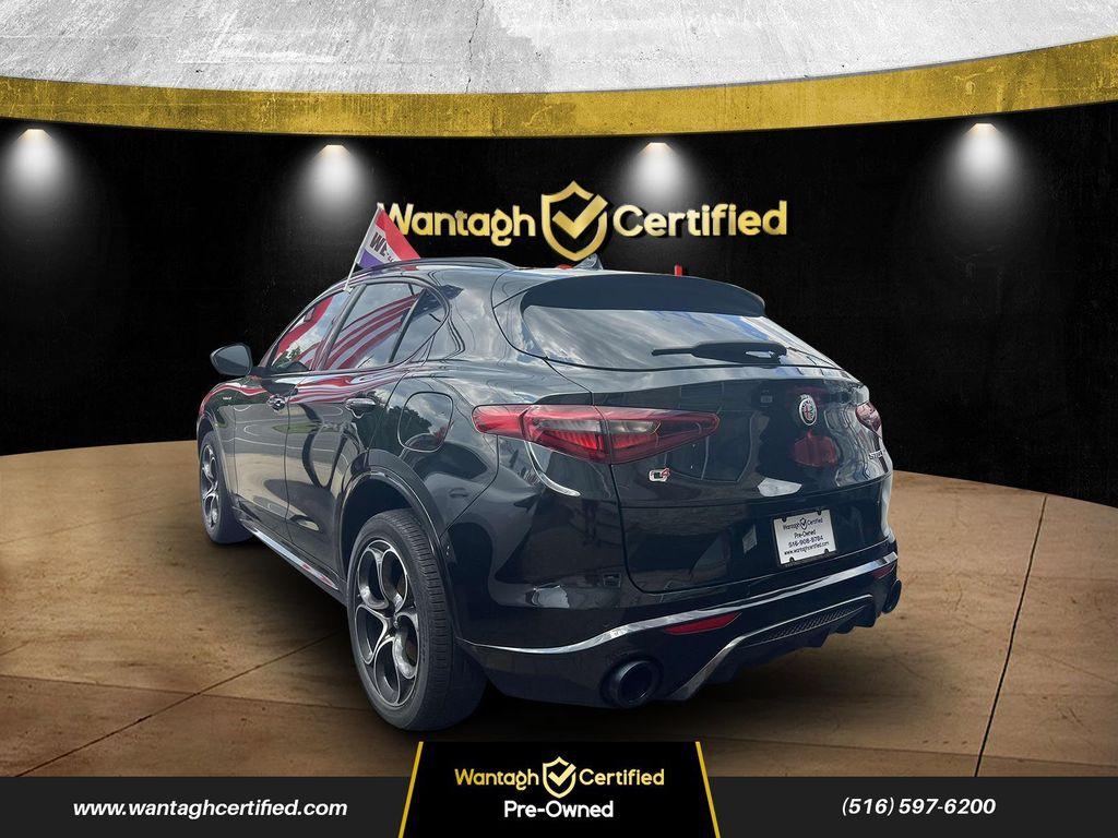 used 2022 Alfa Romeo Stelvio car, priced at $24,995