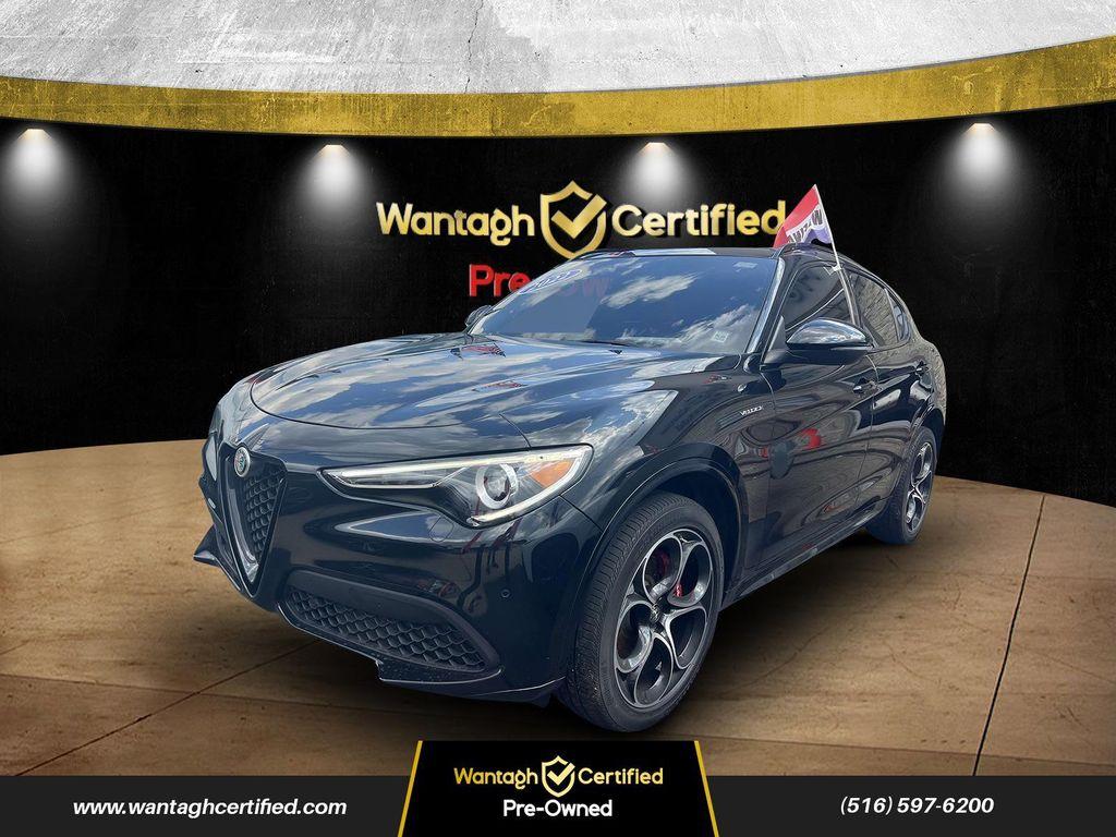 used 2022 Alfa Romeo Stelvio car, priced at $24,995