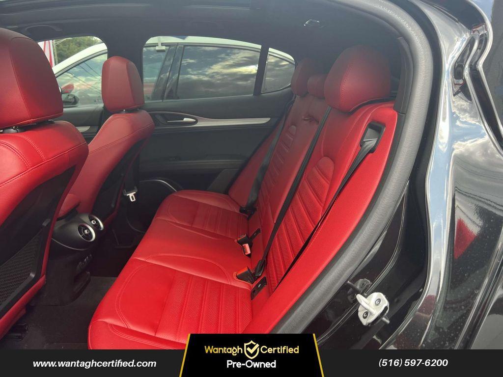 used 2022 Alfa Romeo Stelvio car, priced at $24,995