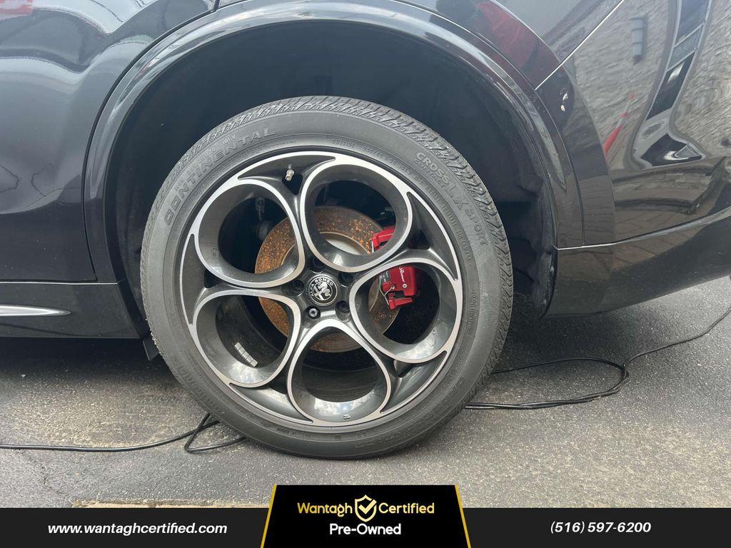 used 2022 Alfa Romeo Stelvio car, priced at $24,995