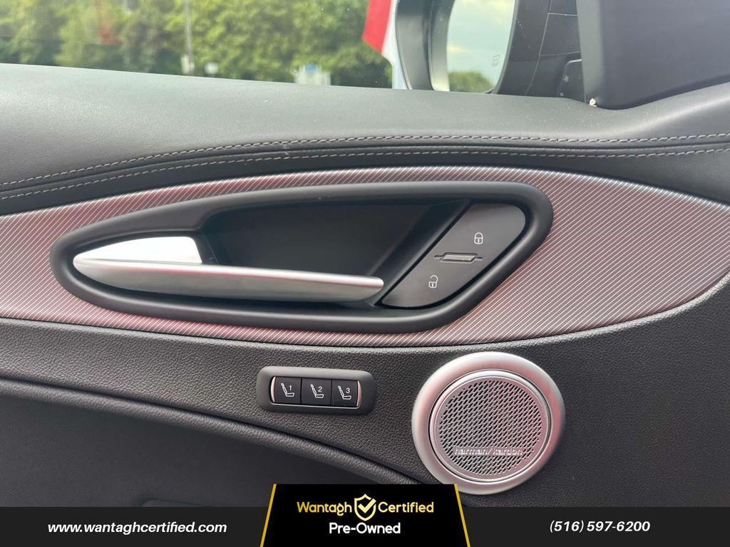 used 2022 Alfa Romeo Stelvio car, priced at $24,995