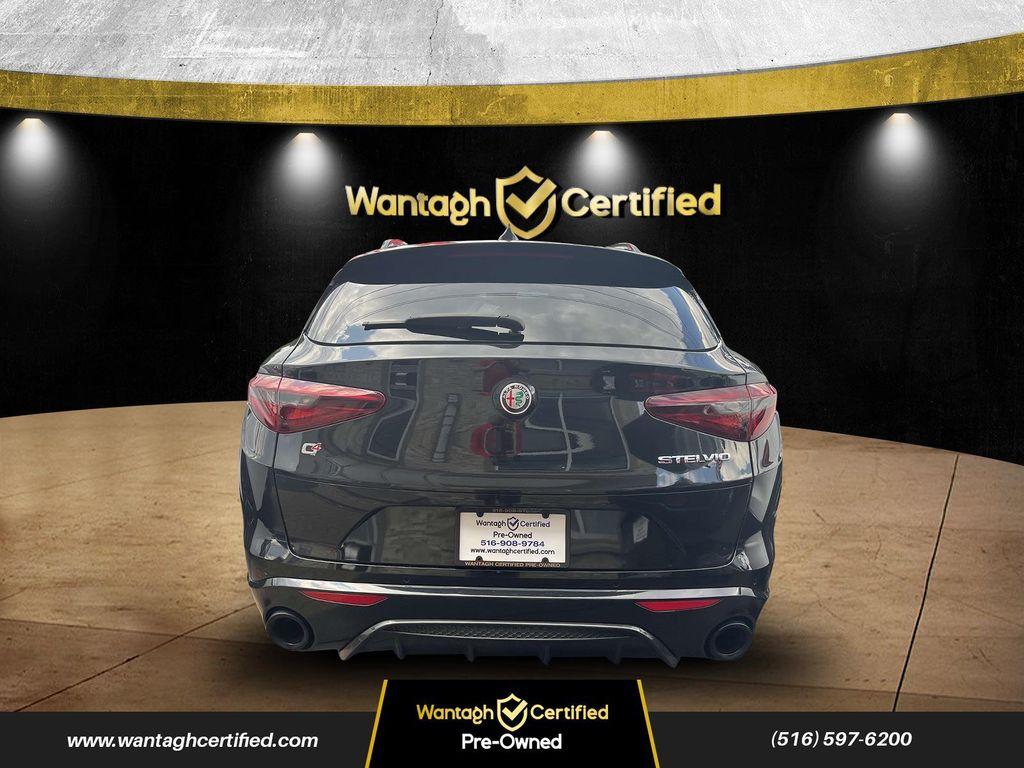 used 2022 Alfa Romeo Stelvio car, priced at $24,995