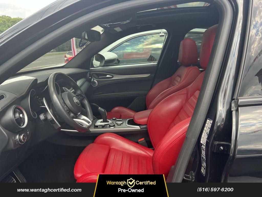 used 2022 Alfa Romeo Stelvio car, priced at $24,995
