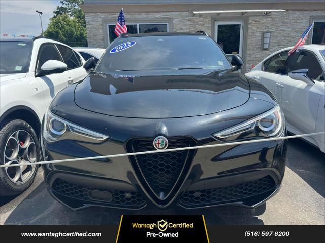 used 2022 Alfa Romeo Stelvio car, priced at $24,995