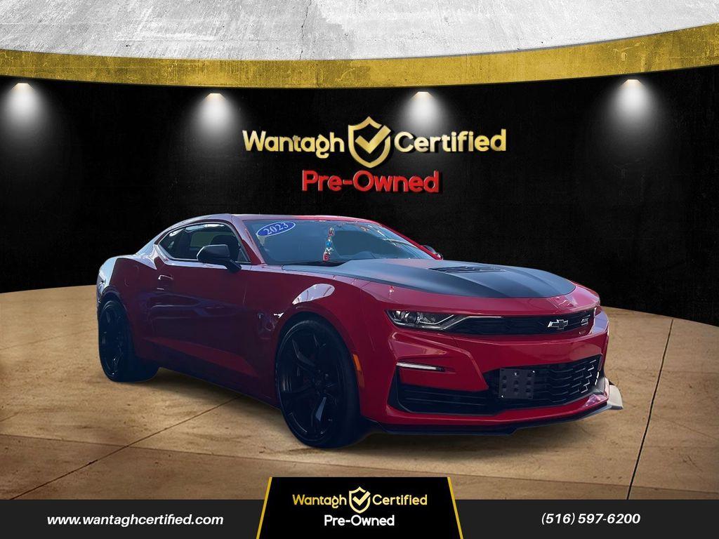 used 2023 Chevrolet Camaro car, priced at $42,295