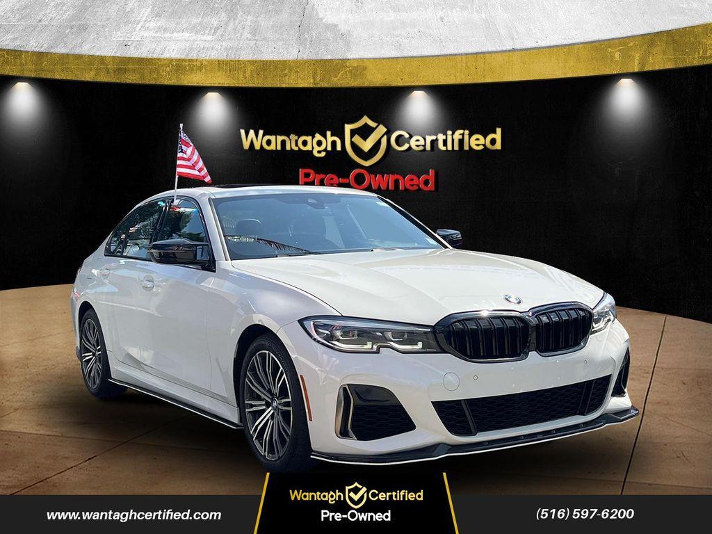 used 2020 BMW M340 car, priced at $37,995