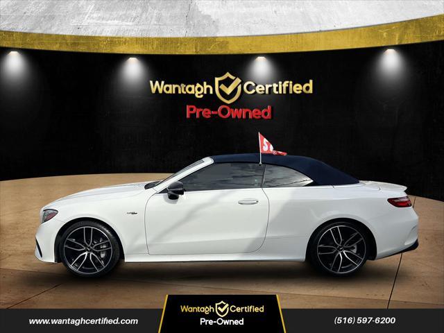 used 2020 Mercedes-Benz AMG E 53 car, priced at $39,995